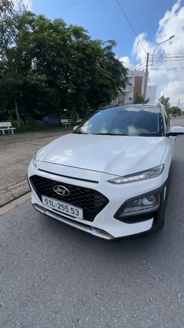 Hyundai Kona 2020 Tự động 30000 km Trắng. Mua bán Ô tô tại Huyện Bình Chánh Tp Hồ Chí Minh được đăng bởi Bao  hình 1