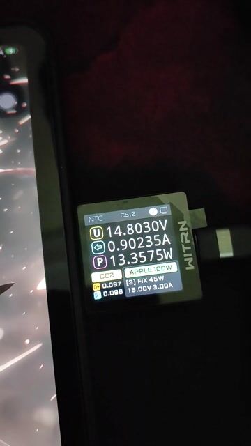 Bộ kiểm tra USB WITRN K2 Đen. Mua bán Phụ kiện (Màn hình, Chuột...) tại Thị xã Duyên Hải Trà Vinh được đăng bởi Luc  hình 1