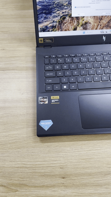 Acer Nitro V15 ANV15 Ryzen 5 16GB/512GB RTX 2050. Mua bán Laptop tại Quận Hoàng Mai Hà Nội được đăng bởi Hoàng Bách Techlife hình 1