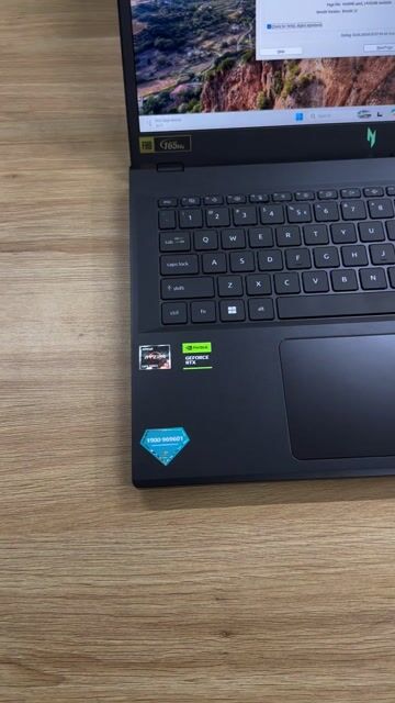 Acer Nitro V15 ANV15 Ryzen 5 16GB/512GB RTX 2050. Mua bán Laptop tại Quận Hoàng Mai Hà Nội được đăng bởi Hoàng Bách Techlife hình 1