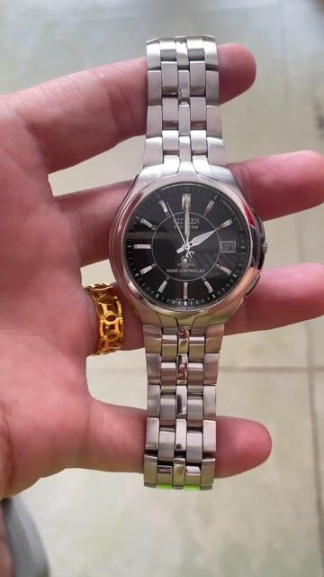 Đồng hồ Citizen Eco-Drive Nam Đen. Mua bán Đồng hồ tại Thị xã Tân Châu An Giang được đăng bởi Khang hình 1