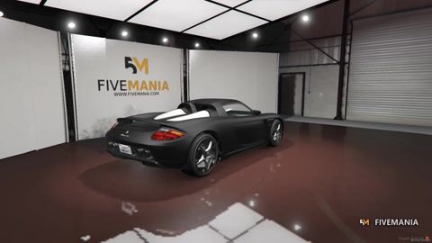 FIVEM Porsche Carrera GT | Realistic Sports Car [Unbadged] Add-On | Optimized | Fivem Ready | High Quality, video preview