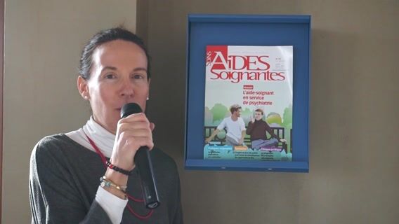 Aide-soignant, une vocation, une formation