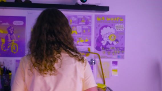 Le métier d'illlustrateur•rice