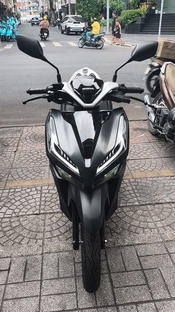 Honda Click thái 150i Đen 12150 km XS cuối 2023. Mua bán Xe máy tại Quận 1 Tp Hồ Chí Minh được đăng bởi Ngô Vinh hình 1