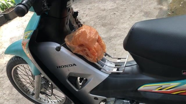 Honda Wave RS Xanh bạc đen. Mua bán Xe máy tại Quận Hà Đông Hà Nội được đăng bởi sonha1 hình 1