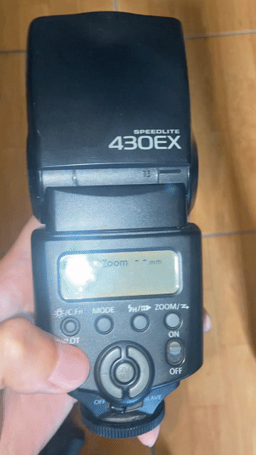 Đèn flash Canon Speedlite 430EX. Mua bán Máy ảnh, Máy quay tại Huyện Hóc Môn Tp Hồ Chí Minh được đăng bởi Cuong Nguyen hình 1