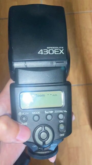 Đèn flash Canon Speedlite 430EX. Mua bán Máy ảnh, Máy quay tại Huyện Hóc Môn Tp Hồ Chí Minh được đăng bởi Cuong Nguyen hình 1