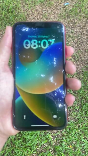 Apple iPhone 11 128GB Đỏ. Mua bán Điện thoại tại Quận 8 Tp Hồ Chí Minh được đăng bởi Nguyễn Thế Tùng hình 1
