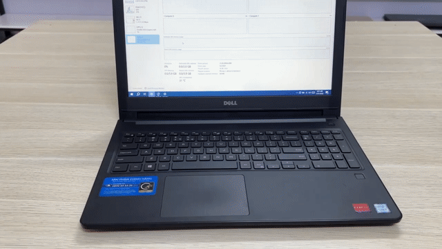 LapTop Dell VT 35780– i5-8250U/15.6in/8GB/128GB/3H. Mua bán Laptop tại Quận Ninh Kiều Cần Thơ được đăng bởi Thành Đạt hình 1