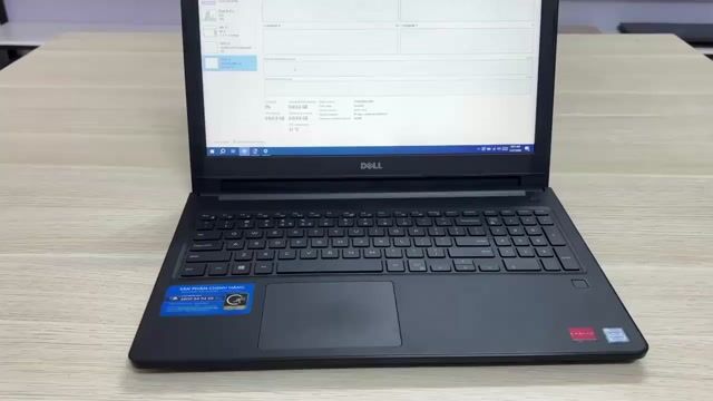 LapTop Dell VT 35780– i5-8250U/15.6in/8GB/128GB/3H. Mua bán Laptop tại Quận Ninh Kiều Cần Thơ được đăng bởi Thành Đạt hình 1