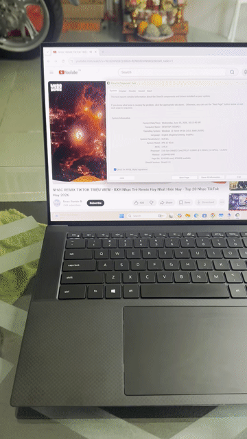 Dell XPS 9510 i7-11800H  16GB/512GB 15”6 3.5K OLED. Mua bán Laptop tại Quận Tân Phú Tp Hồ Chí Minh được đăng bởi Shop Laptop US hình 1