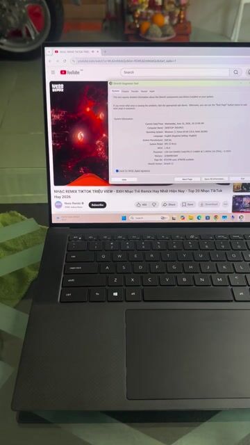 Dell XPS 9510 i7-11800H  16GB/512GB 15”6 3.5K OLED. Mua bán Laptop tại Quận Tân Phú Tp Hồ Chí Minh được đăng bởi Shop Laptop US hình 1