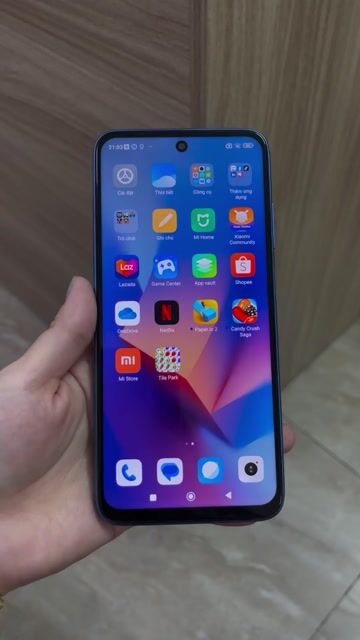 Xiaomi Redmi 10 4GB/64GB Xanh BH 3tháng. Mua bán Điện thoại tại Quận 11 Tp Hồ Chí Minh được đăng bởi Nguyễn Thị Hồng Thắm  hình 1