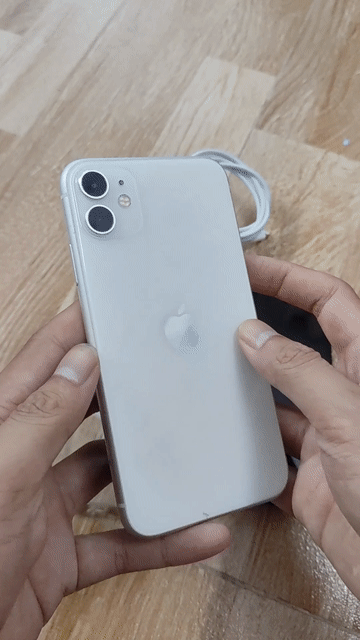 Apple iPhone 11 64GB quốc tế full chức năng. Mua bán Điện thoại tại Quận Liên Chiểu Đà Nẵng được đăng bởi Hạo Nam hình 1