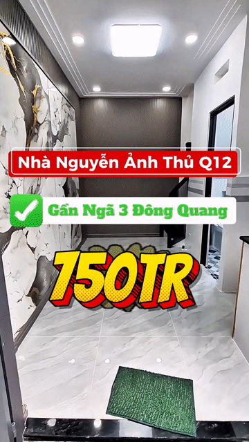 Mua bán Nhà ở Quận 12 Tp Hồ Chí Minh diện tích 17.5 m² giá 750 triệu