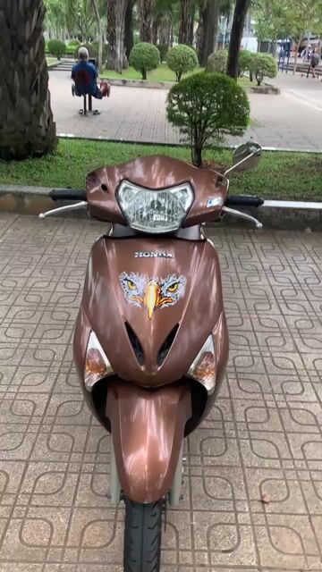Honda Lead 2011 màu Nâu. Mua bán Xe máy tại Quận Bình Thạnh Tp Hồ Chí Minh được đăng bởi văn vũ hình 1