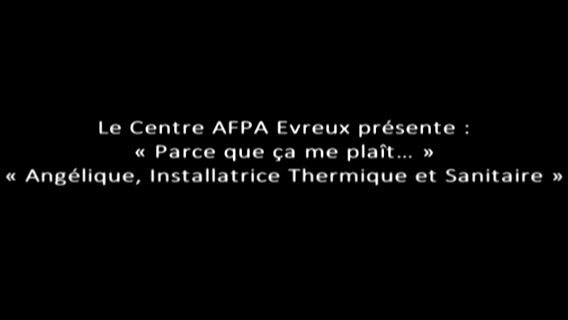 Plombière, parce que ça me plait !