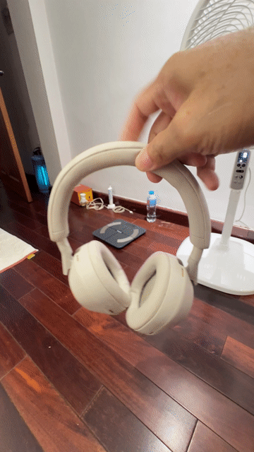 Tai nghe Sony Wh1000xm5 .Trắng  đã sử dụng. Mua bán Tivi, Âm thanh tại Quận 5 Tp Hồ Chí Minh được đăng bởi Ha kien huy hình 1