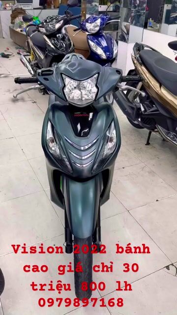 #vision 2022 phiên bản đặc biệt bán cao có bán góp. Mua bán Xe máy tại Thành phố Thủ Đức Tp Hồ Chí Minh được đăng bởi ÔTÔ XE MÁY THÁI HOÀ  hình 1