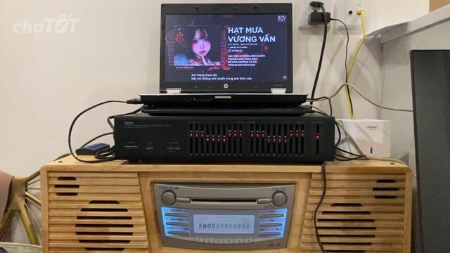 laptop HP và bộ lọc chơi âm thanh YAMAHA. Mua bán Laptop tại Huyện Gia Lâm Hà Nội được đăng bởi Thái hình 1