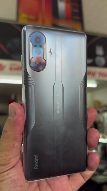 Xiaomi Redmi K40 Gaming 12GB Xám Snapdragon 870. Mua bán Điện thoại tại Quận 11 Tp Hồ Chí Minh được đăng bởi MỸ SƠN Mobile hình 1