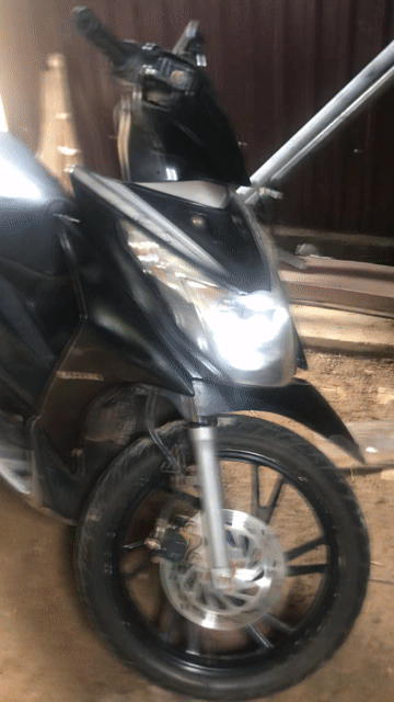 Suzuki Hayate SS 2012 Đen. Mua bán Xe máy tại Thành phố Buôn Ma Thuột Đắk Lắk được đăng bởi Tèo em hình 1