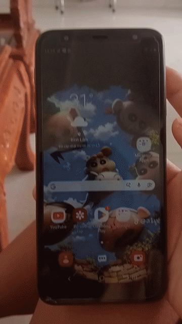 Samsung Galaxy J4+ Vàng đồng. Mua bán Điện thoại tại Huyện Hiệp Đức Quảng Nam được đăng bởi Tấn Kỳ hình 1