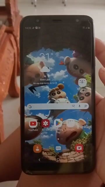 Samsung Galaxy J4+ Vàng đồng. Mua bán Điện thoại tại Huyện Hiệp Đức Quảng Nam được đăng bởi Tấn Kỳ hình 1