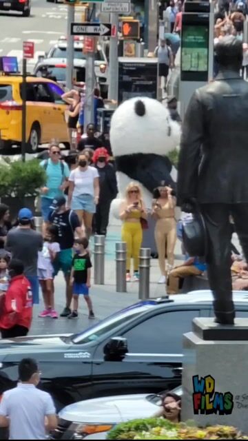 Clothed street scenes