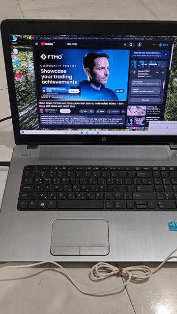 HP Probook 470 G2 i3-4030U 8GB/HDD Bạc Like New. Mua bán Laptop tại Quận Hoàng Mai Hà Nội được đăng bởi Vũ Phạm hình 1