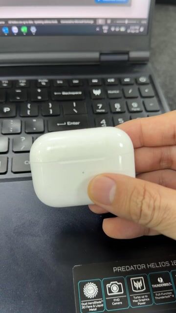 Tai nghe Apple AirPods Pro 1 Trắng. Mua bán Tivi, Âm thanh tại Quận Phú Nhuận Tp Hồ Chí Minh được đăng bởi Duy Linh hình 1