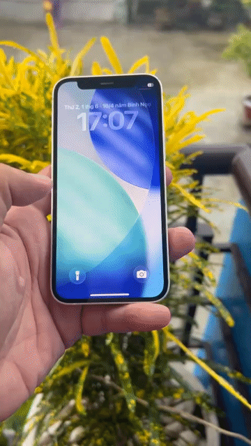Apple iPhone 12 mini 128GB Trắng. Mua bán Điện thoại tại Thành phố Thủ Đức Tp Hồ Chí Minh được đăng bởi TN 501 hình 1
