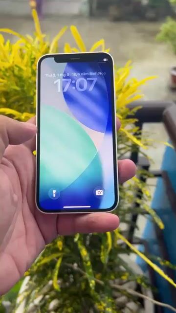 Apple iPhone 12 mini 128GB Trắng. Mua bán Điện thoại tại Thành phố Thủ Đức Tp Hồ Chí Minh được đăng bởi TN 501 hình 1