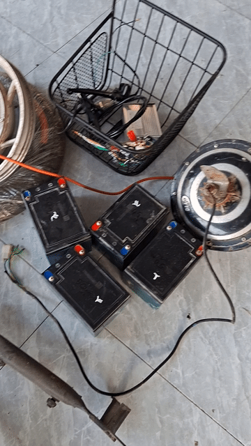 Động cơ xe điện Nijia BMX 12V 12Ah. Mua bán Phụ tùng xe tại Huyện Tam Bình Vĩnh Long được đăng bởi Nhật trường Trần hình 1