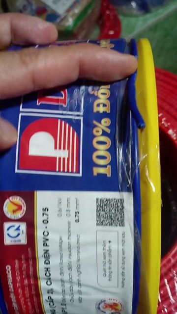 Dây điện Daphaco Đồng 100m. Mua bán Đồ chuyên dụng, Giống nuôi trồng tại Huyện Chợ Mới An Giang được đăng bởi Shop Gia Kiệt hình 1