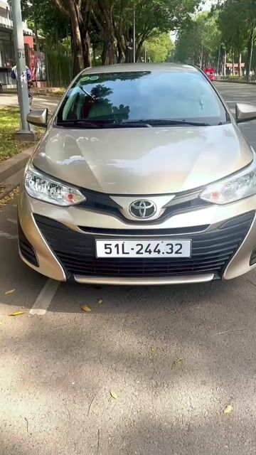Bán xe Vios 2019 1.5E MT, chính chủ, giá rẻ. Mua bán Ô tô tại Quận Tân Phú Tp Hồ Chí Minh được đăng bởi  tran minh hình 1