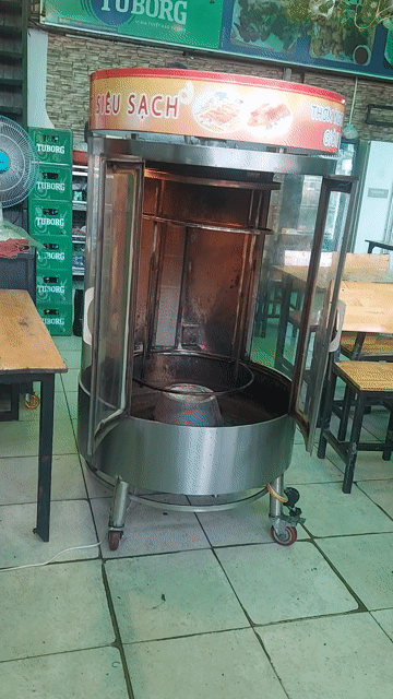 Bán lò quay gà vịt 850 siêu đẹp giá 9 triệu. Mua bán Bếp, lò, đồ điện nhà bếp tại Quận Bình Thạnh Tp Hồ Chí Minh được đăng bởi Hòa Phát hình 1