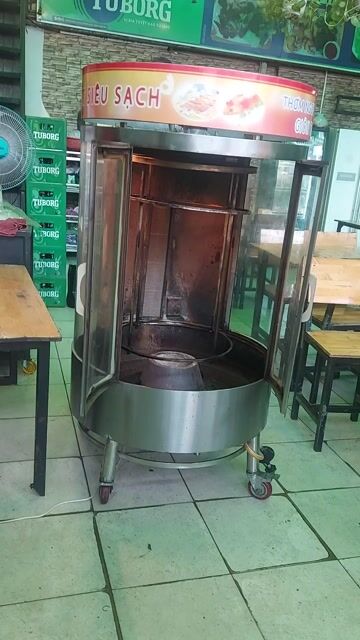 Bán lò quay gà vịt 850 siêu đẹp giá 9 triệu. Mua bán Bếp, lò, đồ điện nhà bếp tại Quận Bình Thạnh Tp Hồ Chí Minh được đăng bởi Hòa Phát hình 1