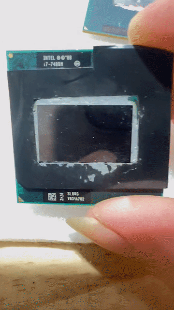 CPU laptop Intel Core i7-3520M. Mua bán Linh kiện (RAM, Card...) tại Quận Hoàng Mai Hà Nội được đăng bởi Phan xuân Hồng hình 1
