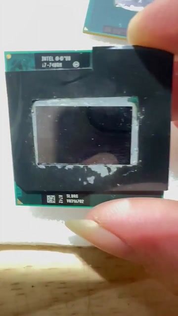 CPU laptop Intel Core i7-3520M. Mua bán Linh kiện (RAM, Card...) tại Quận Hoàng Mai Hà Nội được đăng bởi Phan xuân Hồng hình 1