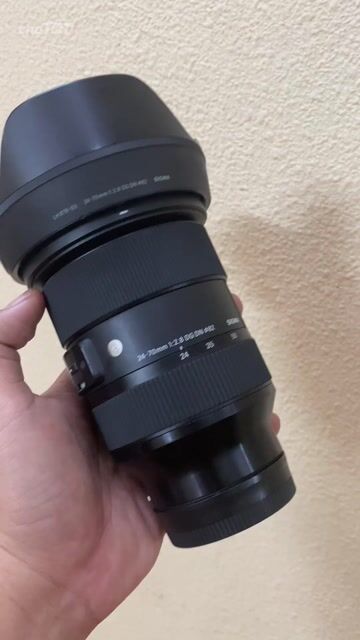 Sigma 24-70mm f/2.8 Sony E khá đẹp. Mua bán Máy ảnh, Máy quay tại Thành phố Thủ Đức Tp Hồ Chí Minh được đăng bởi Quang Đặng hình 1