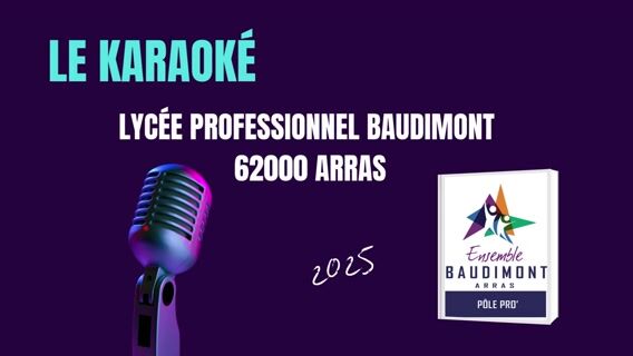le Karaoké des Bac Pro Animation AEPA