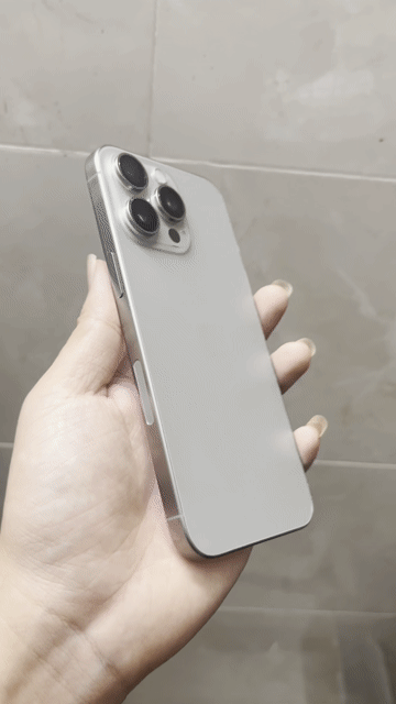 iPhone 15 Pro Max 256GB Titan tự nhiên. Mua bán Điện thoại tại Thành phố Thuận An Bình Dương được đăng bởi Bảo hình 1