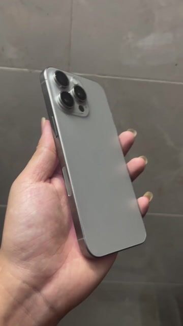 iPhone 15 Pro Max 256GB Titan tự nhiên. Mua bán Điện thoại tại Thành phố Thuận An Bình Dương được đăng bởi Bảo hình 1
