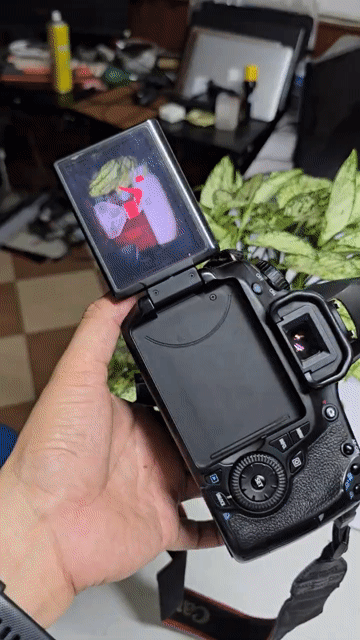 Máy ảnh Canon 60D + lens 18-55 + lens 50 F1.8 STM. Mua bán Máy ảnh, Máy quay tại Quận Đống Đa Hà Nội được đăng bởi Phương Linh hình 1