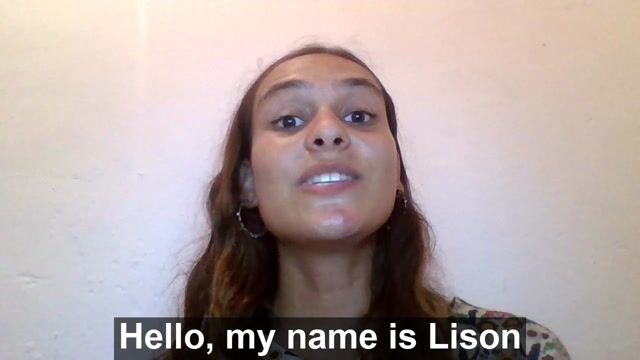 Lison R Profile Video