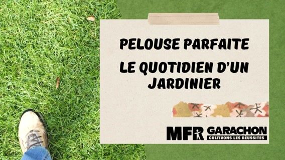Pelouse parfaite : le quotidien du métier de jardinier