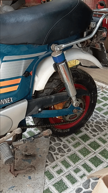 Honda Chaly Xanh Trắng 50cc. Mua bán Xe máy tại Thành phố Biên Hòa Đồng Nai được đăng bởi Đat hình 1