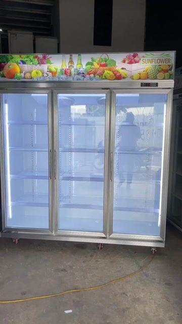 tủ mát 3 cánh đẹp như mới. Mua bán Tủ lạnh tại Quận Cầu Giấy Hà Nội được đăng bởi Kho Tủ Đông Tủ Mát Miền Bắc  hình 1